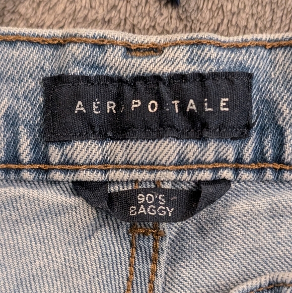 Aeropostale 90's Baggy High Rise Jeans - Picture 4 of 8